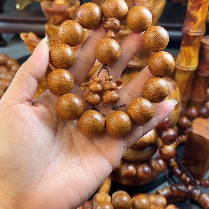 葫***娃松木（琥珀木）无事牌