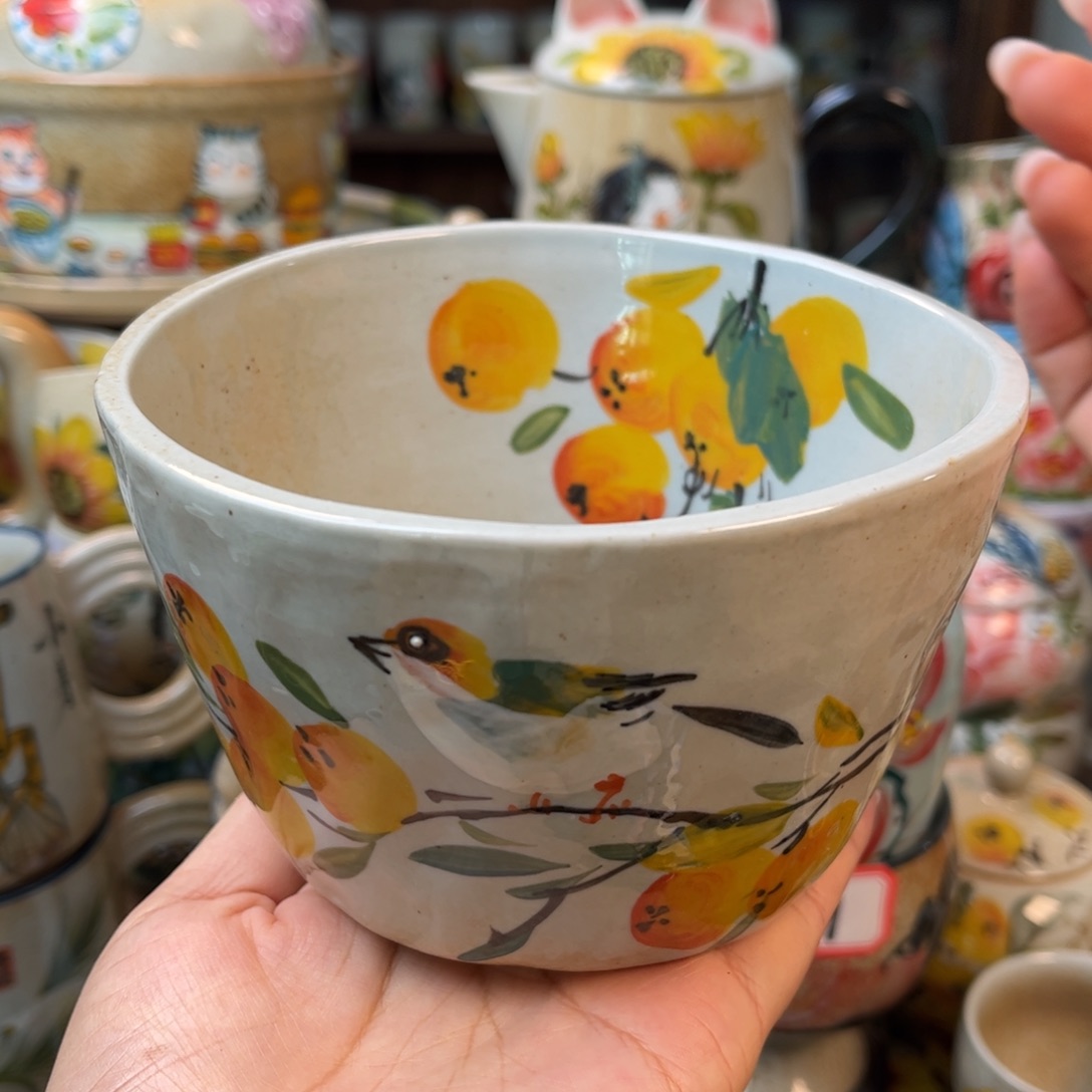 景德镇陶瓷手工杯