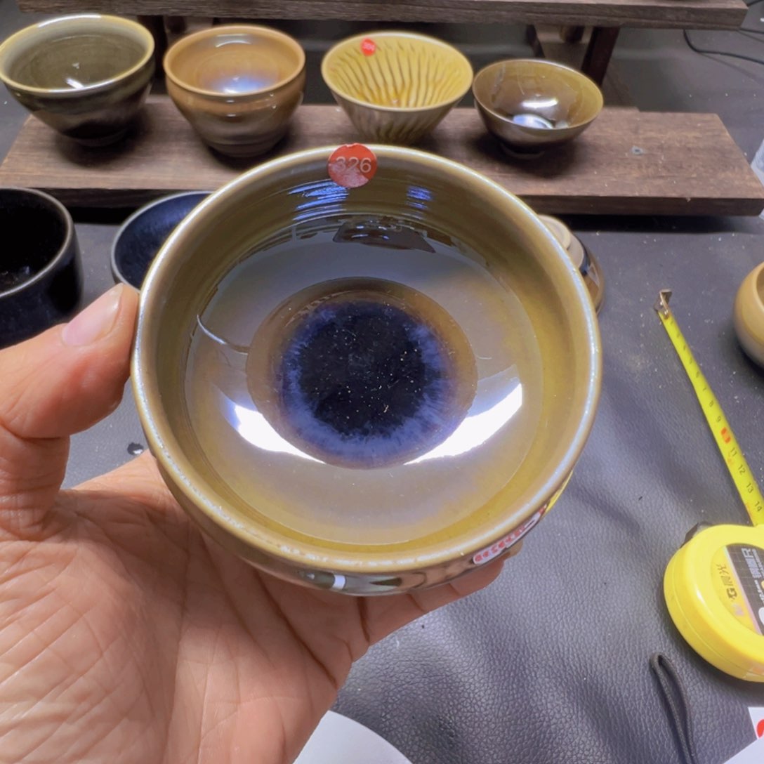 茶盏326 建窑建盏五六茶器