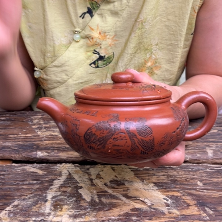 茶壶紫砂宜兴紫砂艺术