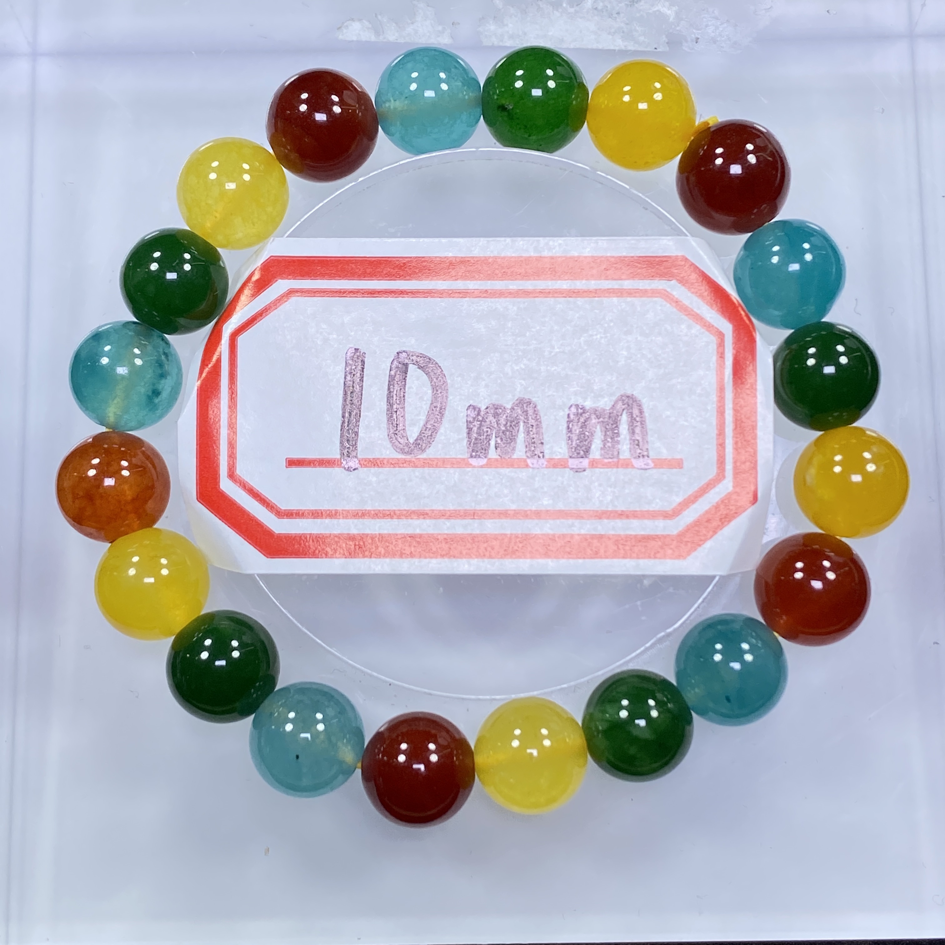 高冰多宝10mm手串发一条B86