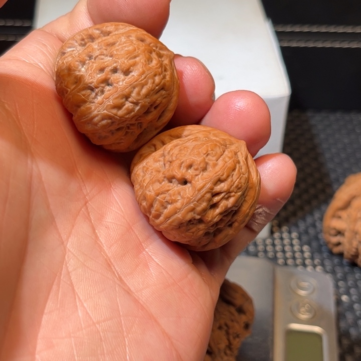 手串/手链核桃小**安平谷凹底