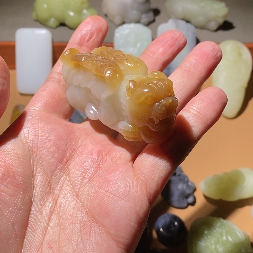 【闪购商品】和田玉挂件未镶嵌穆**享