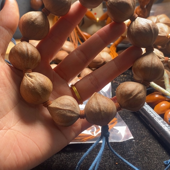 橄榄核手串/手链2.3肉丸铁