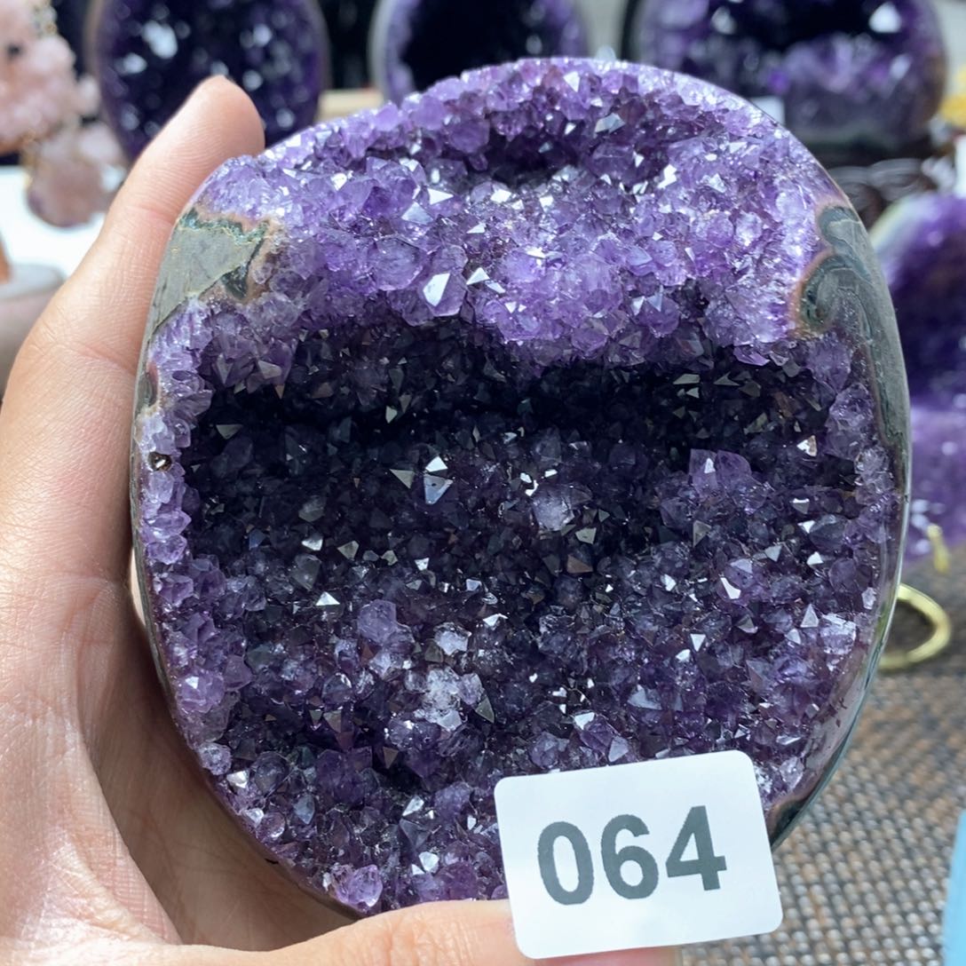 大型摆件（非配饰）紫晶未镶嵌