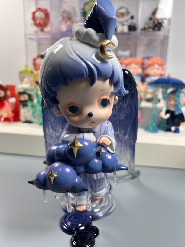 泡泡玛特INOSOUL雨夜手办