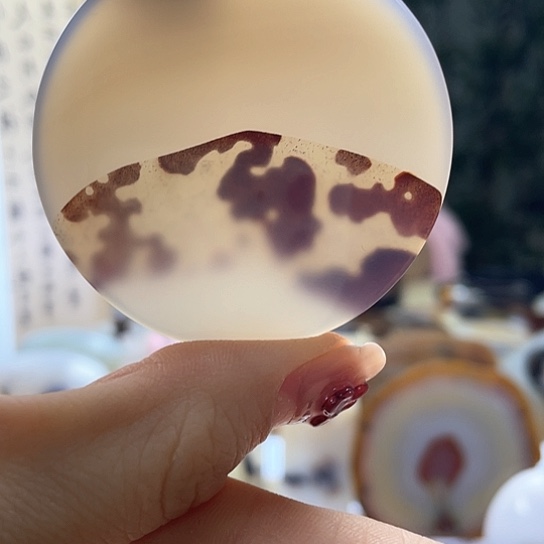 玛瑙/玉髓颈饰未镶嵌