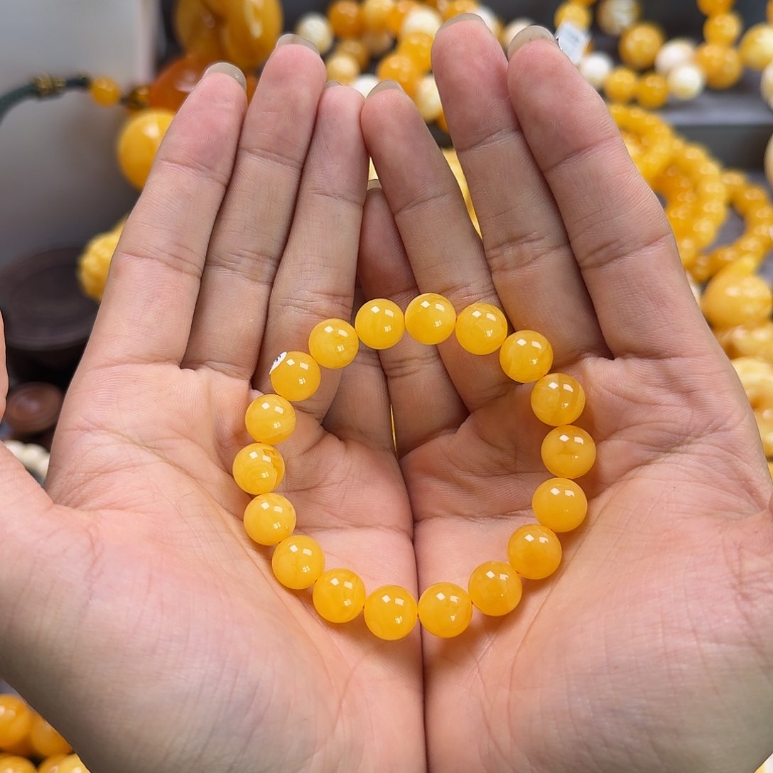 蜜蜡珠宝奇石未镶嵌11mm