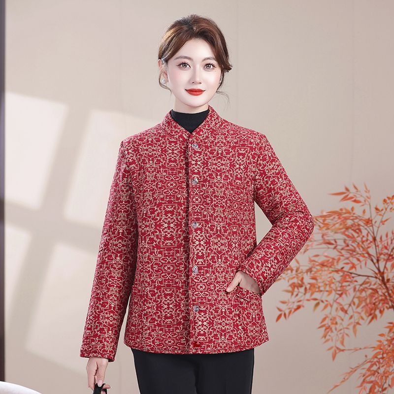 高领正品新款福利女士贝贝绒棉袄高弹贴身小棉袄