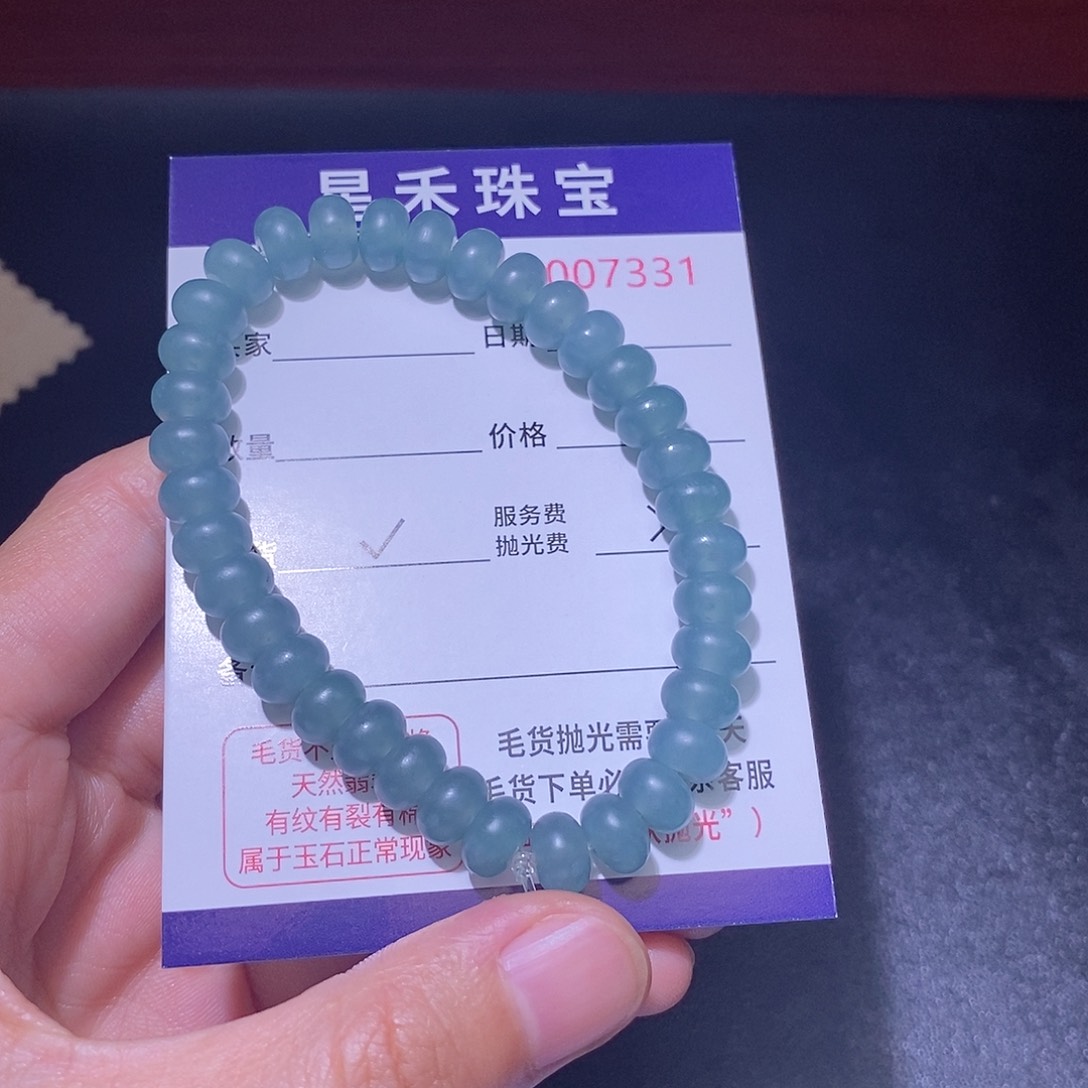 定制翡翠未镶嵌定制翡翠不退不换