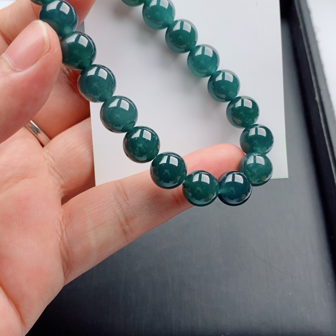 翡翠未镶嵌手链手串