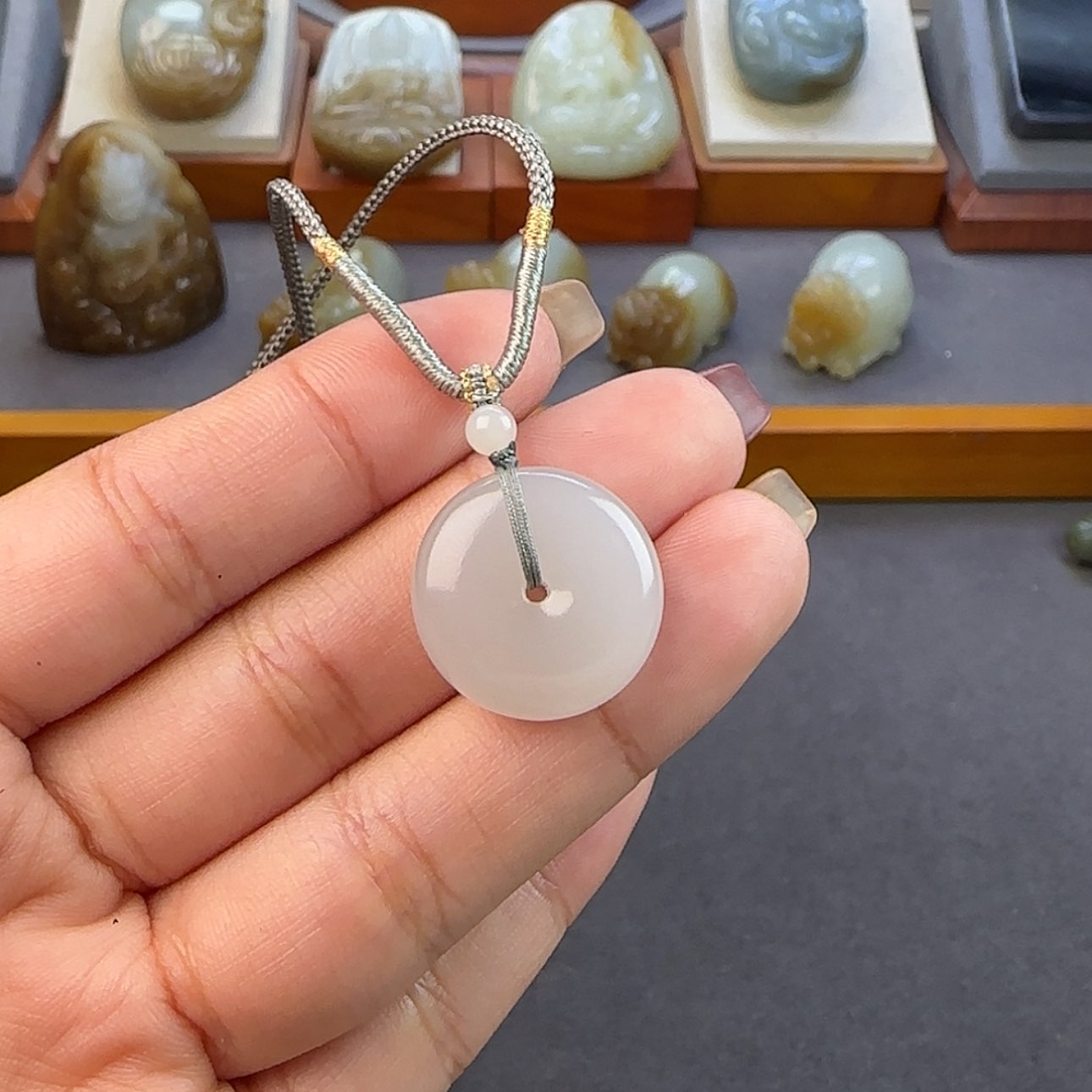 【闪购商品】和田玉颈饰未镶嵌