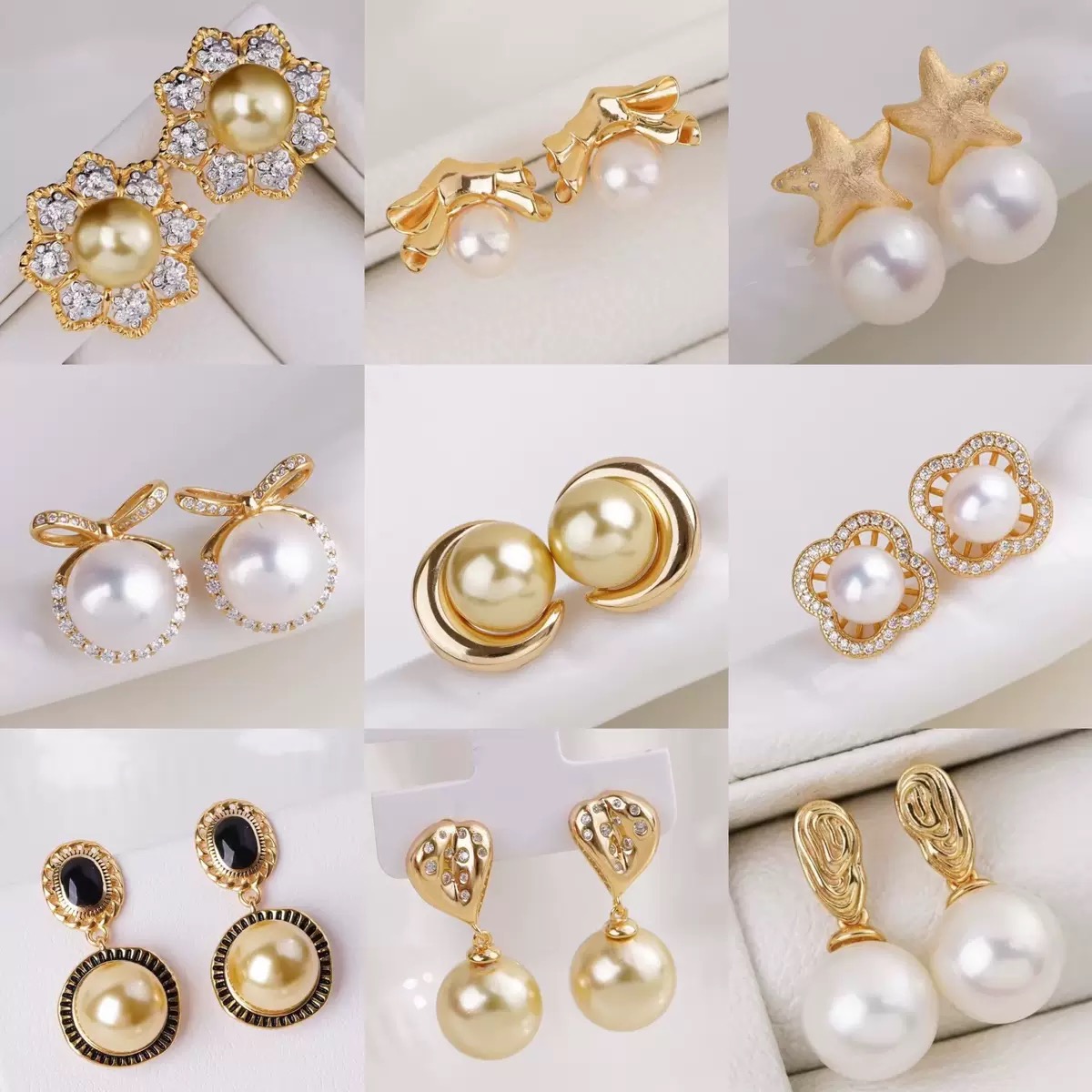 铜合金耳饰 【云姐专属】直播专属集合链接 001-200 一物一拍