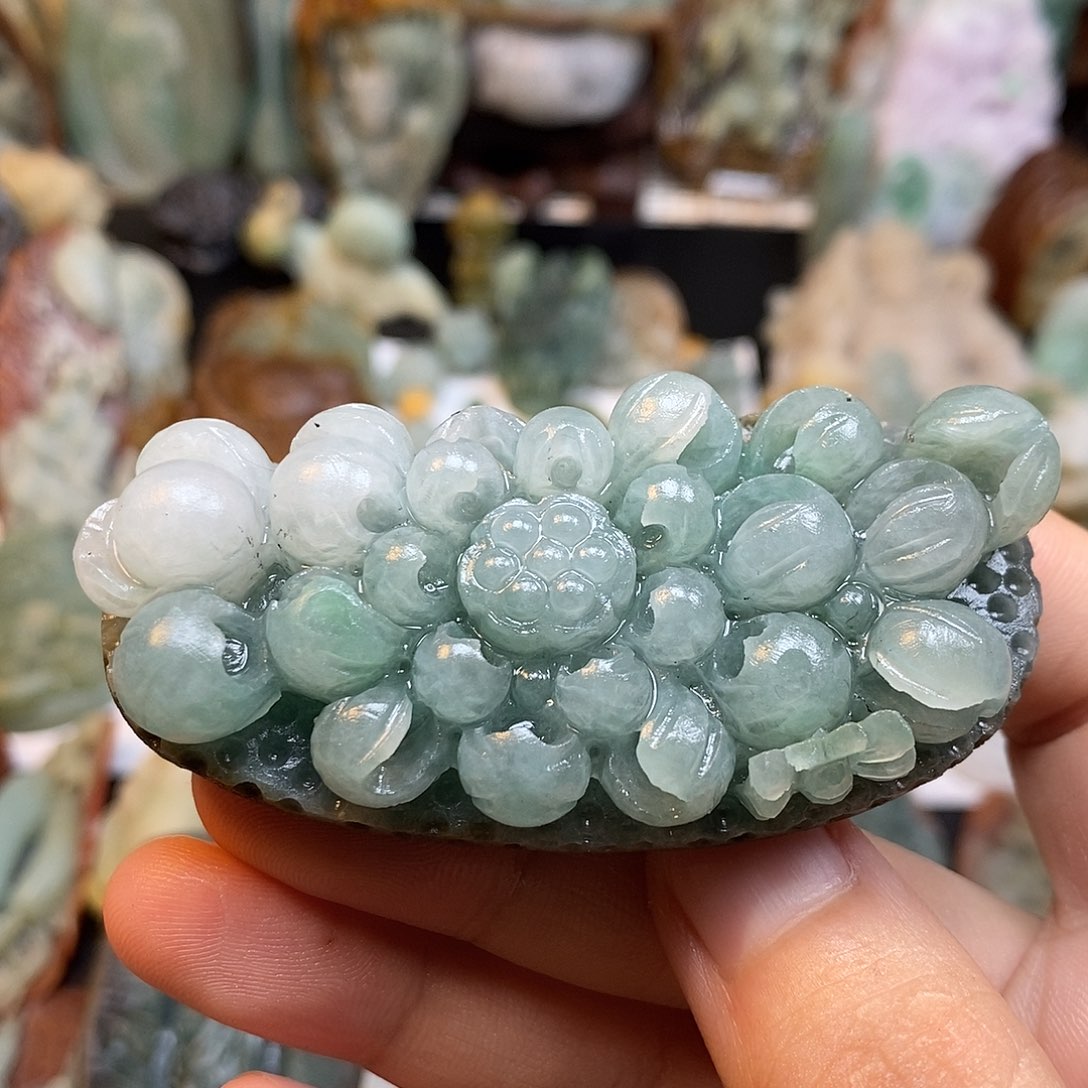 定制翡翠未镶嵌特色13