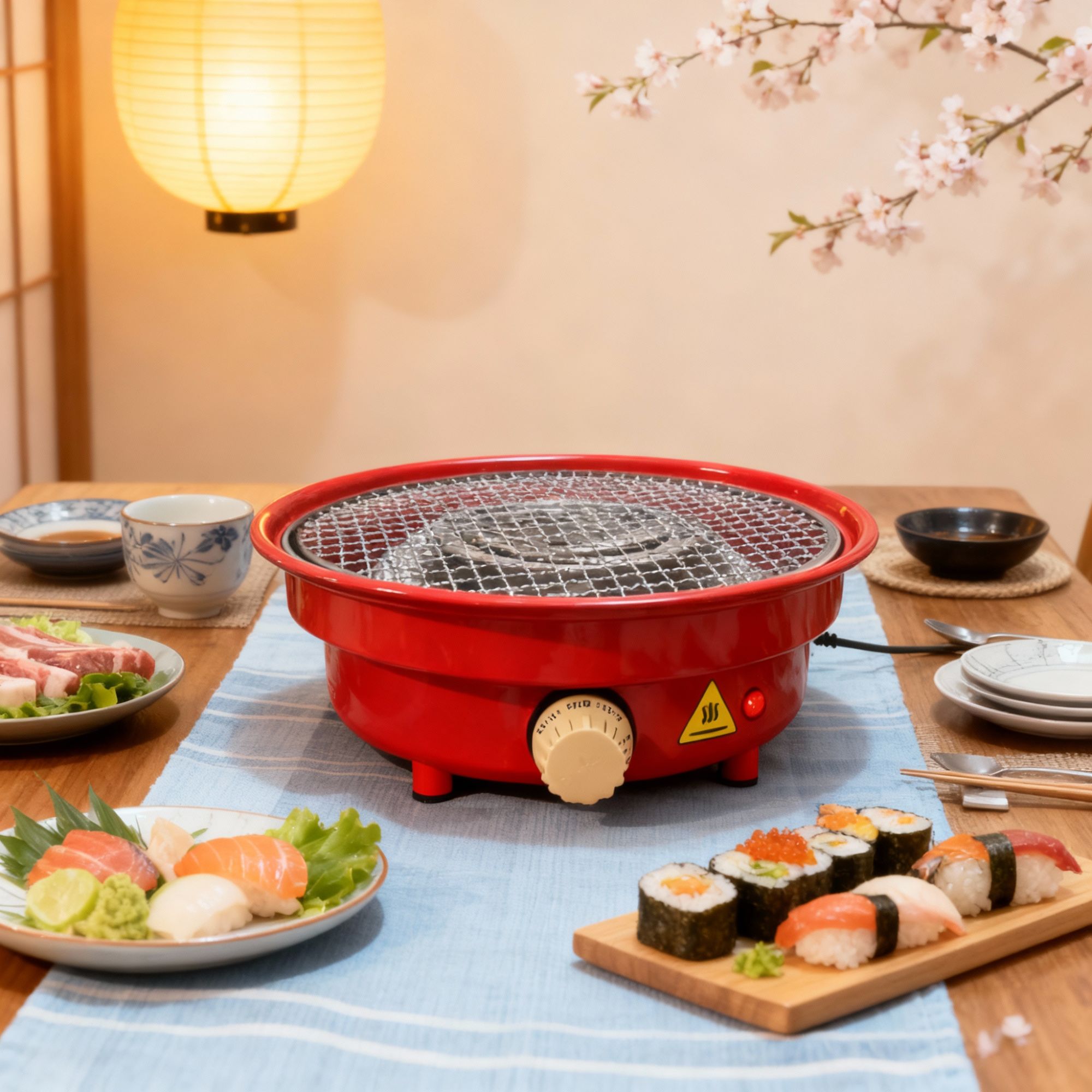 围炉煮茶室内家用网红煮茶花茶茶具铸铁茶壶煮茶器