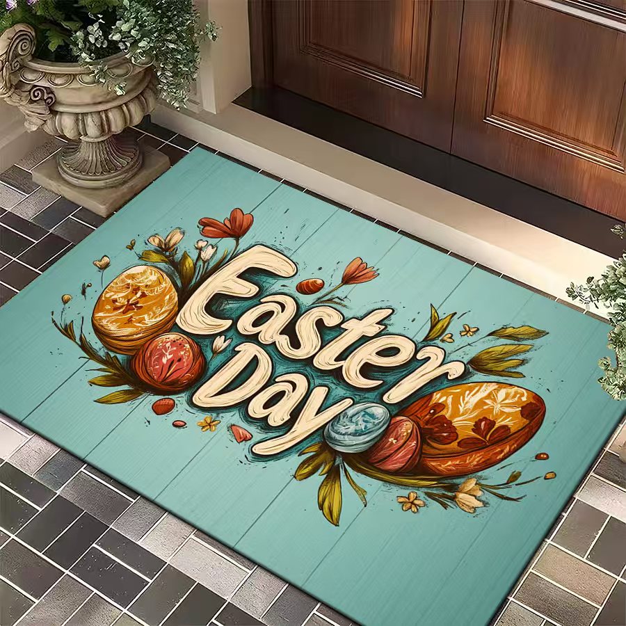 硅藻泥5D立体加厚吸水防滑地垫卫生间浴室入户门通用门垫软硅藻泥