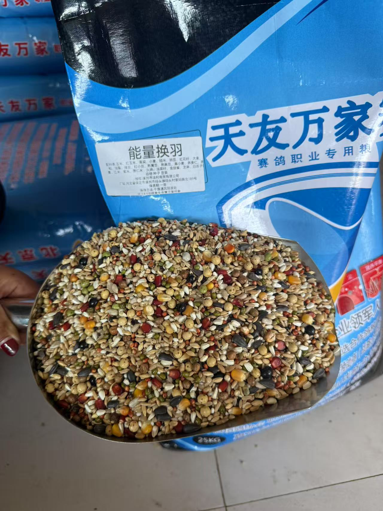 天友万家能量换羽