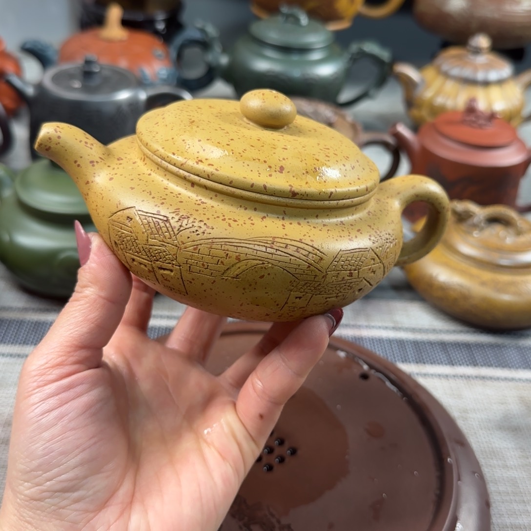 紫砂茶壶紫砂紫砂我紫砂