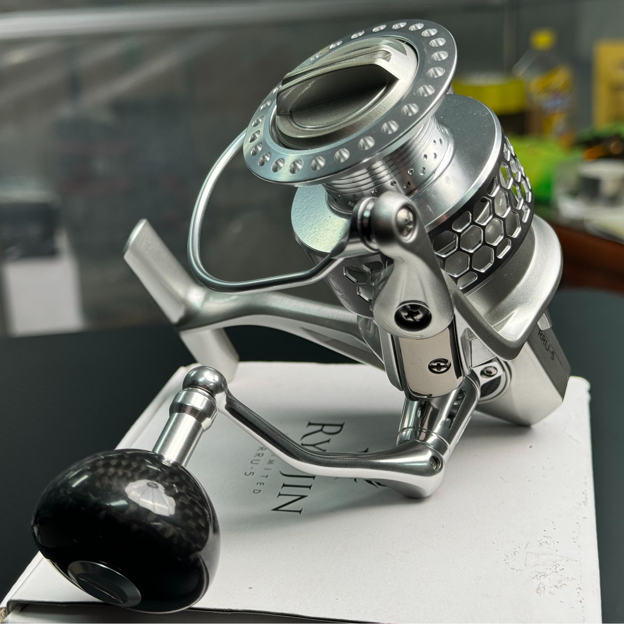 航空铝 精雕纺车轮 比赛竞技款路亚 3000远投 5000海钓