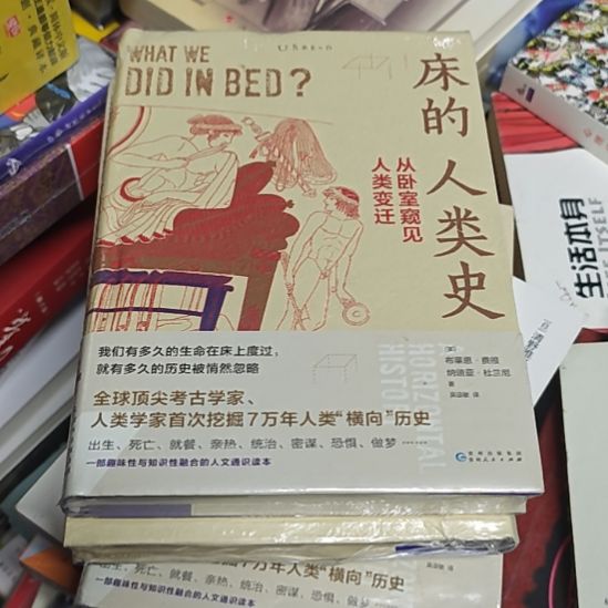 床的人类史精装塑封库存书有氧化介意勿拍