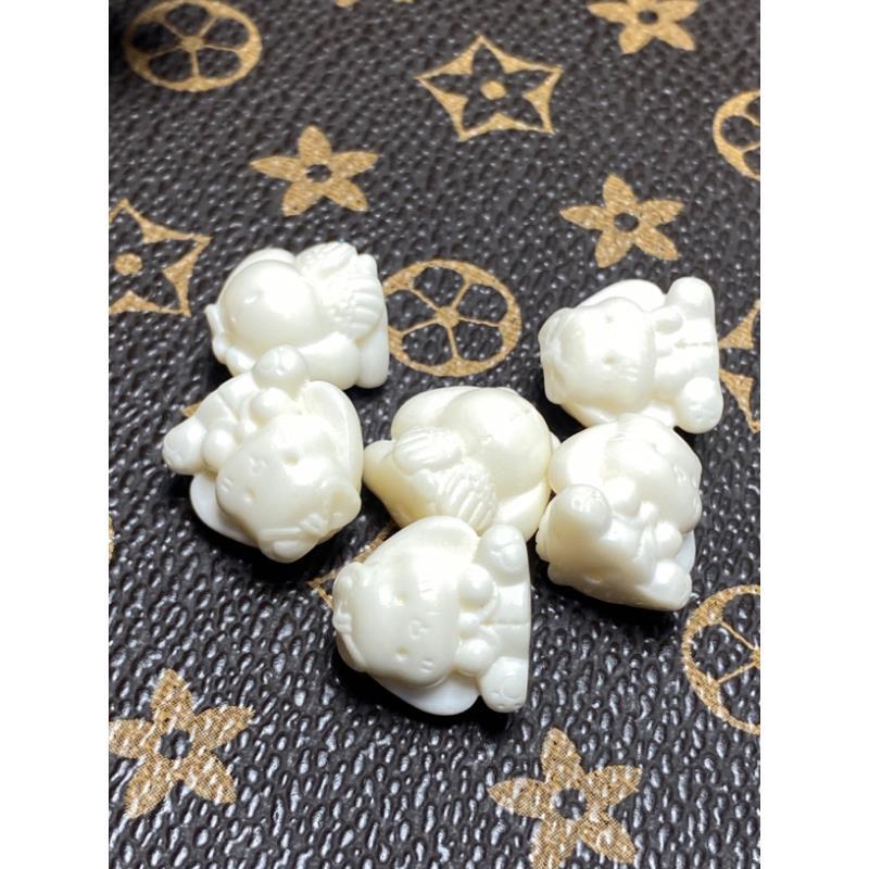 ps0060驼骨精雕可爱兔宝14*14