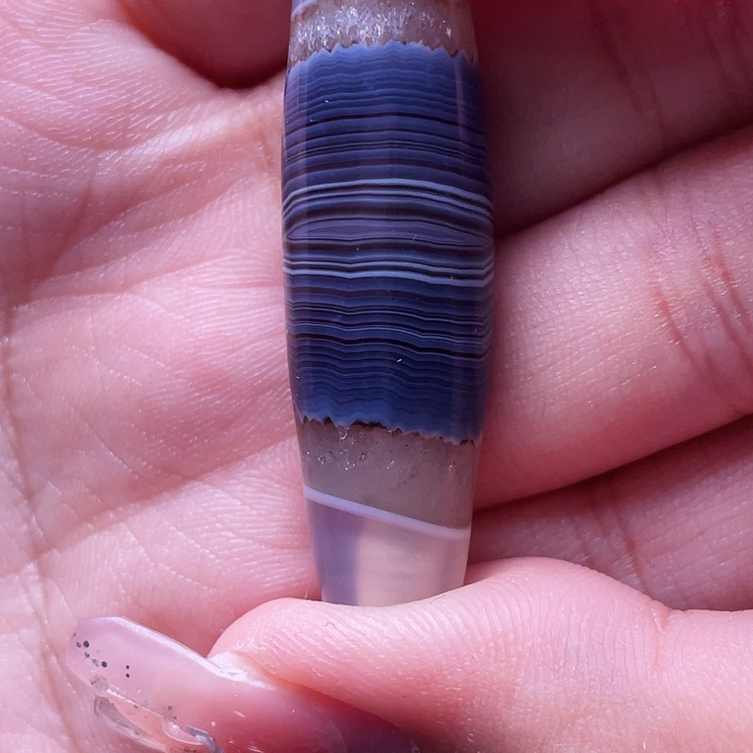 大***弯玛瑙/玉髓未镶嵌颈饰