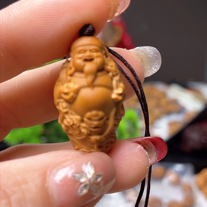 橄榄核吊坠橄榄核