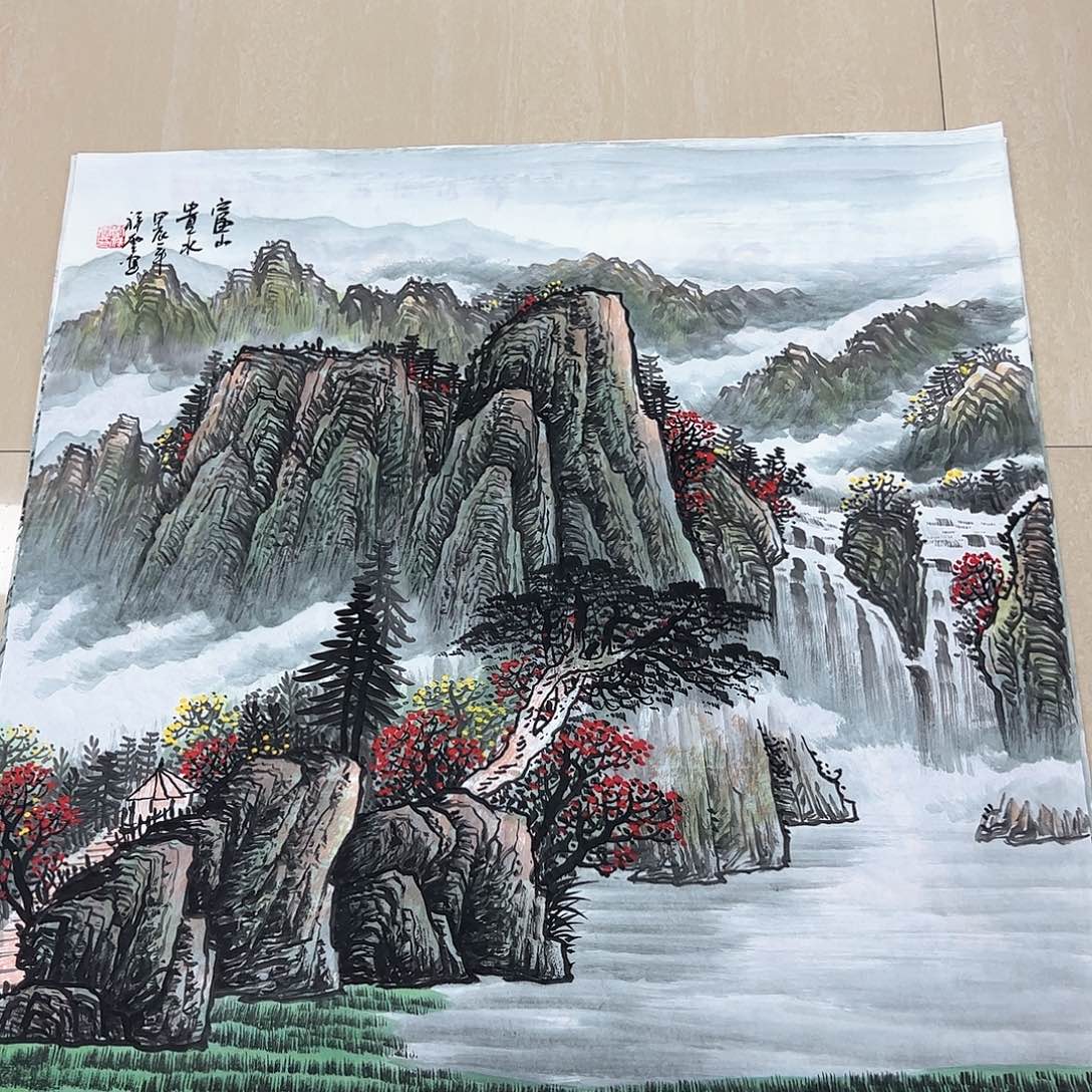 国画国画作品欣赏