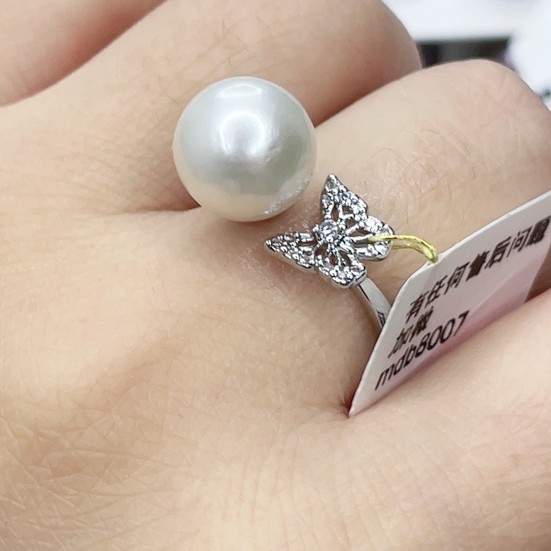 淡水珍珠颈饰未镶嵌