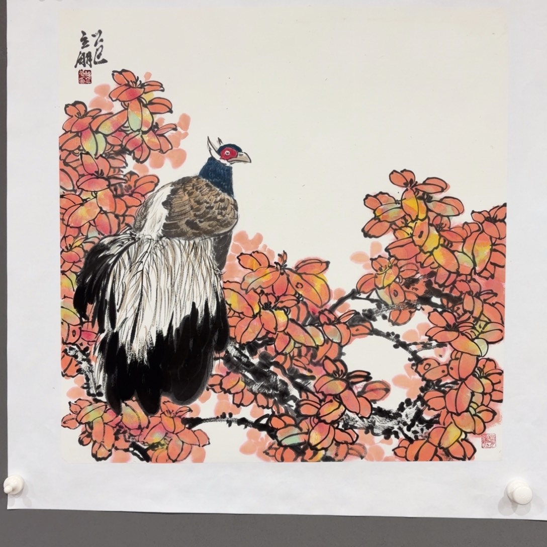 国画原创设计作品欣赏