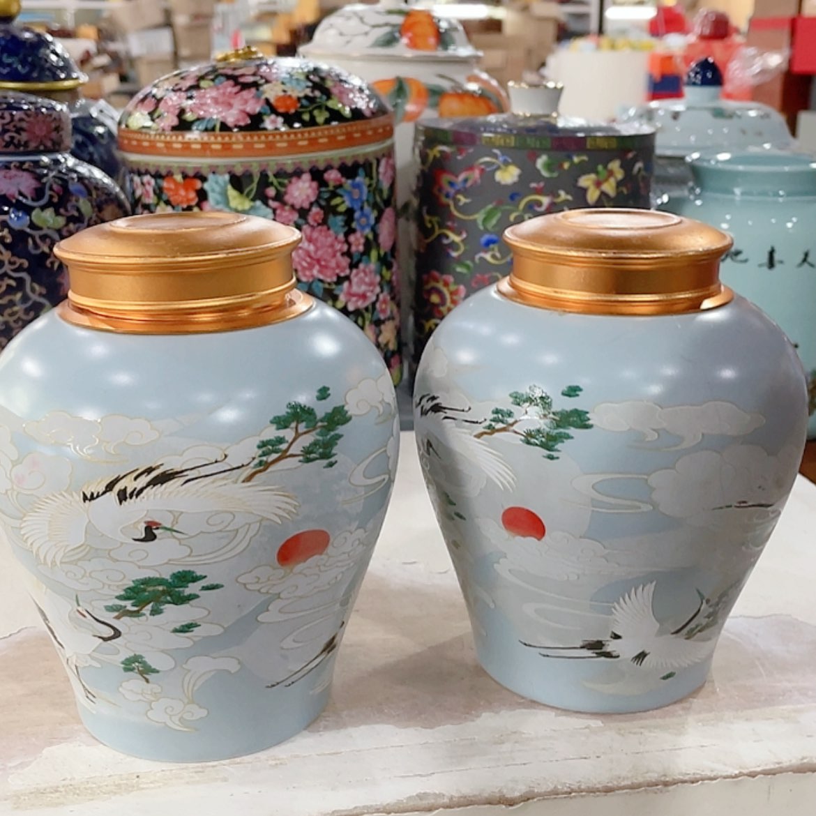 【闪购商品】罐陶瓷茶叶罐密封罐
