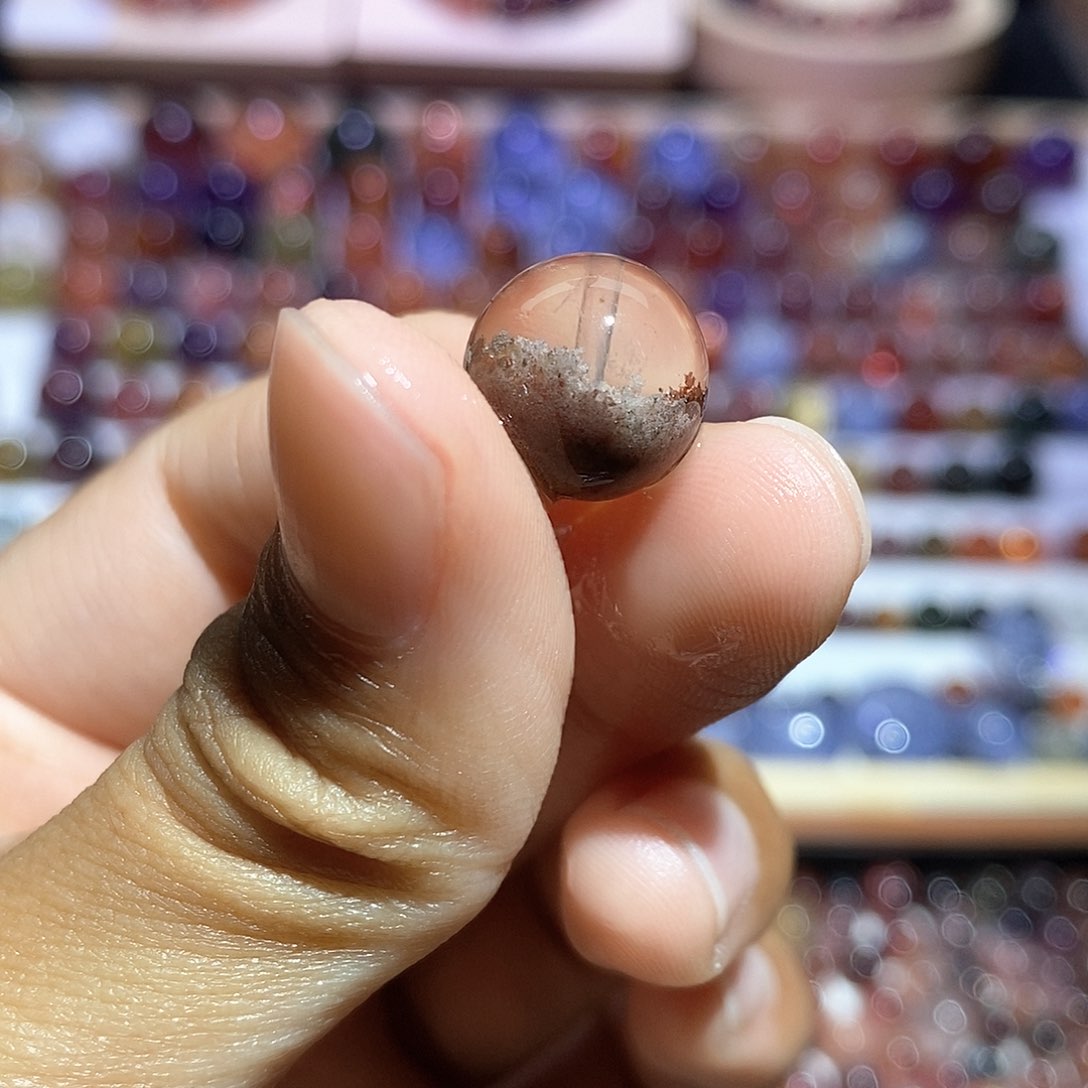 水晶幽灵单珠12未镶嵌