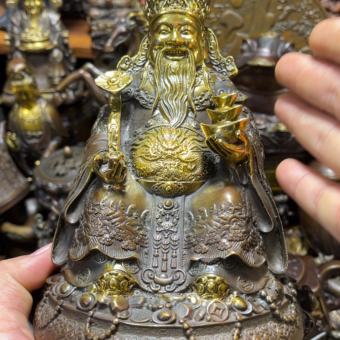 精品铜器摆件链接