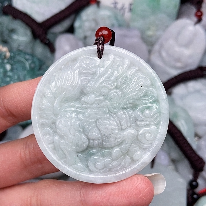 颈饰未镶嵌翡翠A****8翡翠