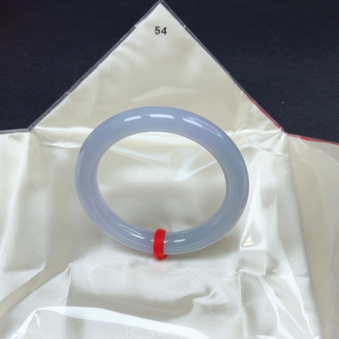 翡翠未镶嵌手镯蓝紫翡翠手镯