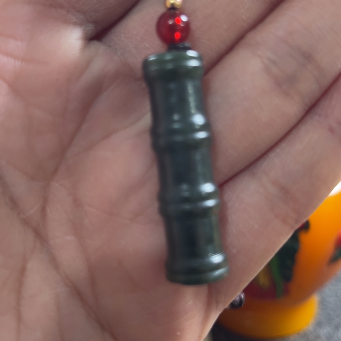 和田玉挂件未镶嵌凡*