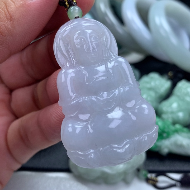 翡翠未镶嵌颈饰翡翠A货S038