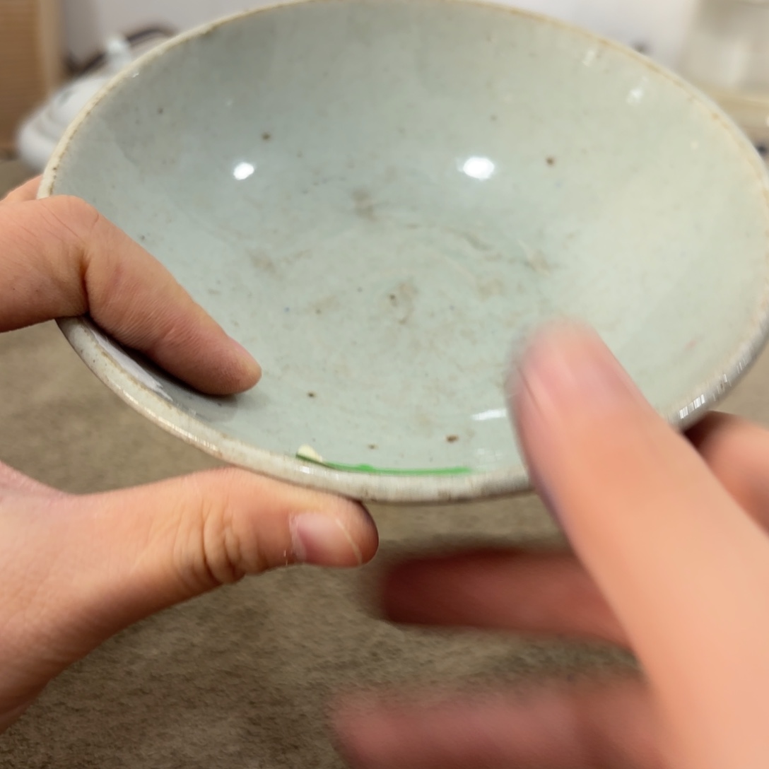 瓷片非常好看漂亮的物品 