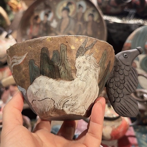 手工制作各种精美陶瓷