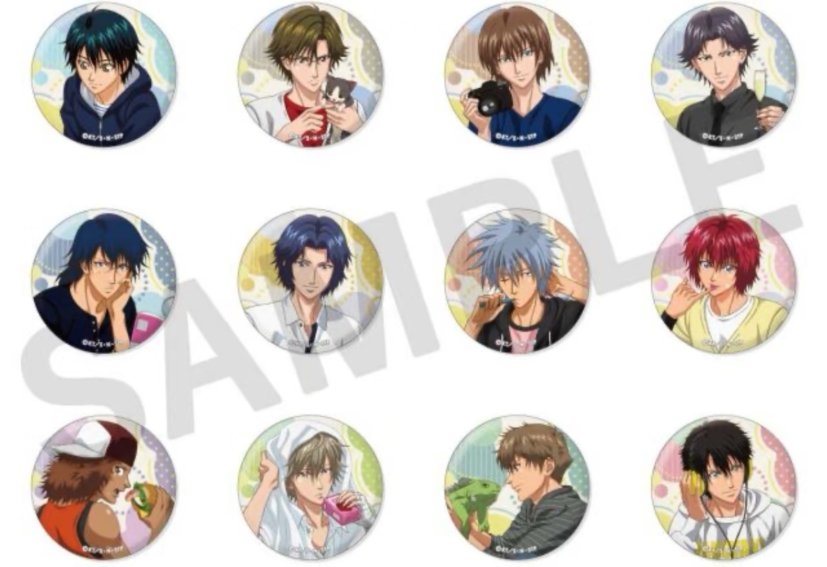 【网球王子】休息时刻吧唧徽章盲抽（默认代拆）