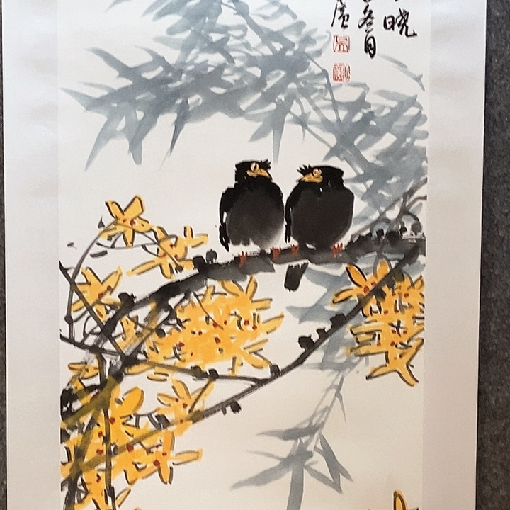 国画立广老师画得好好看啊