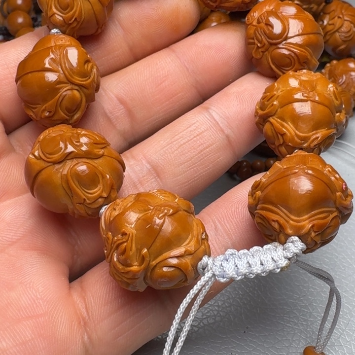 橄榄核手串张*令橄榄核666