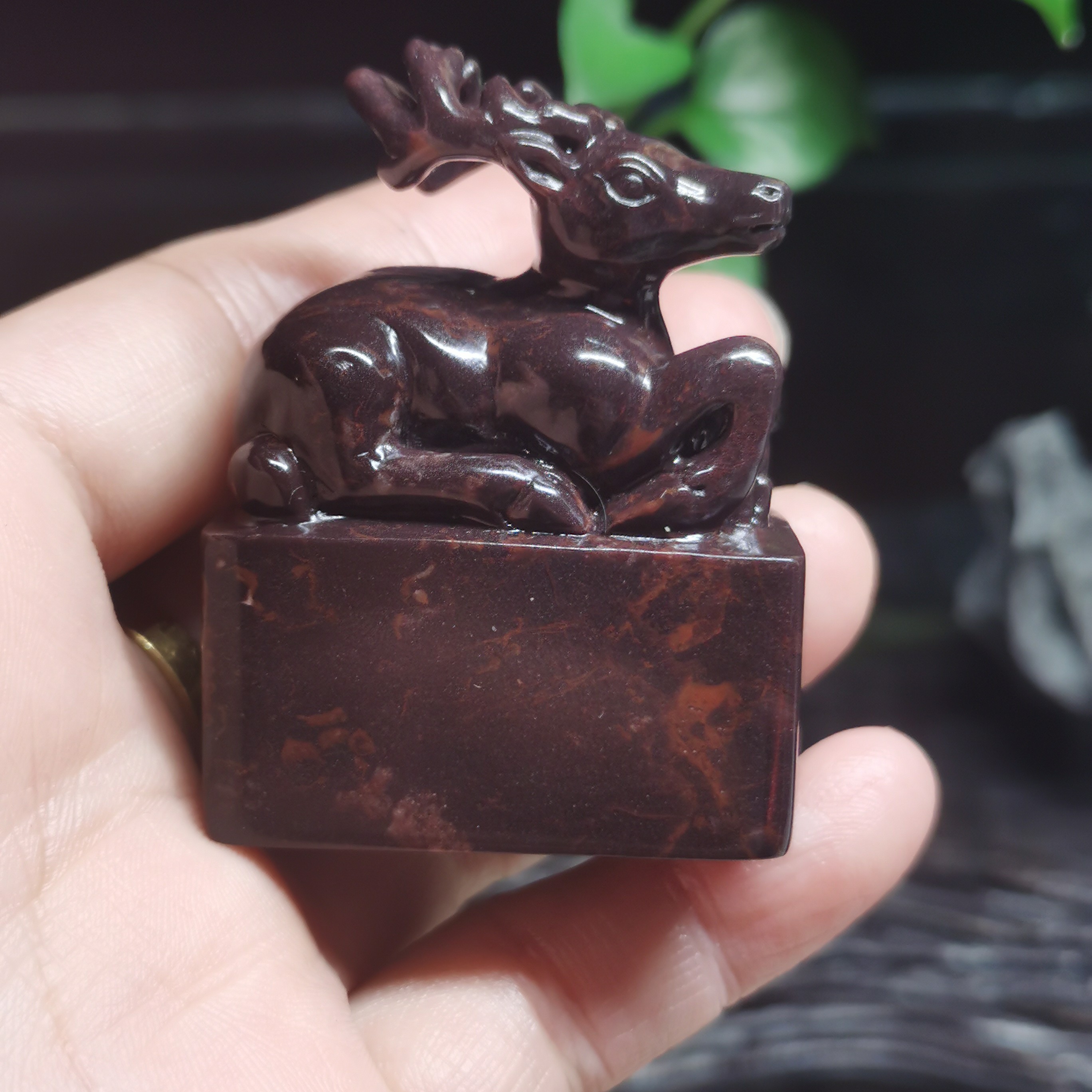 赏菊成品文具印章