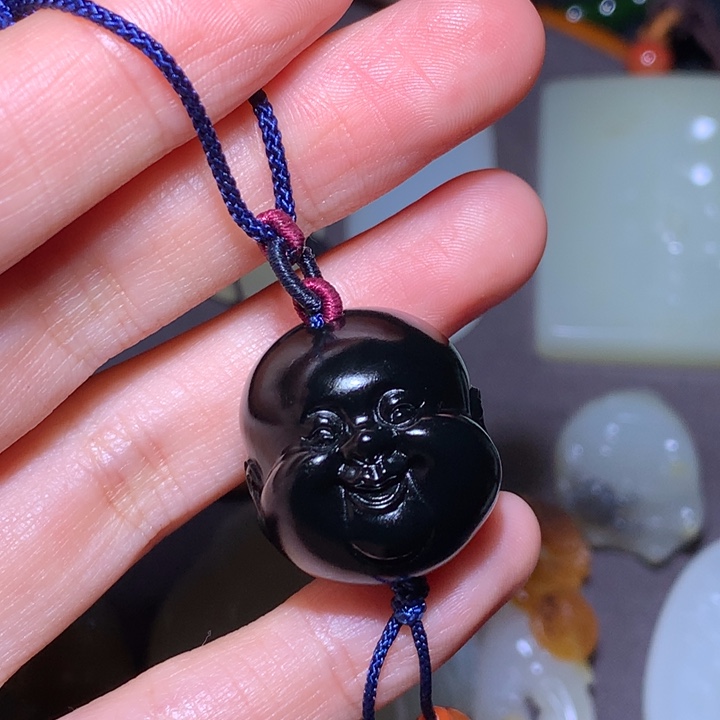 春***哥和田玉未镶嵌挂件