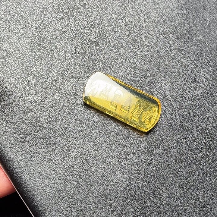 琥珀未镶嵌珠宝奇石吊