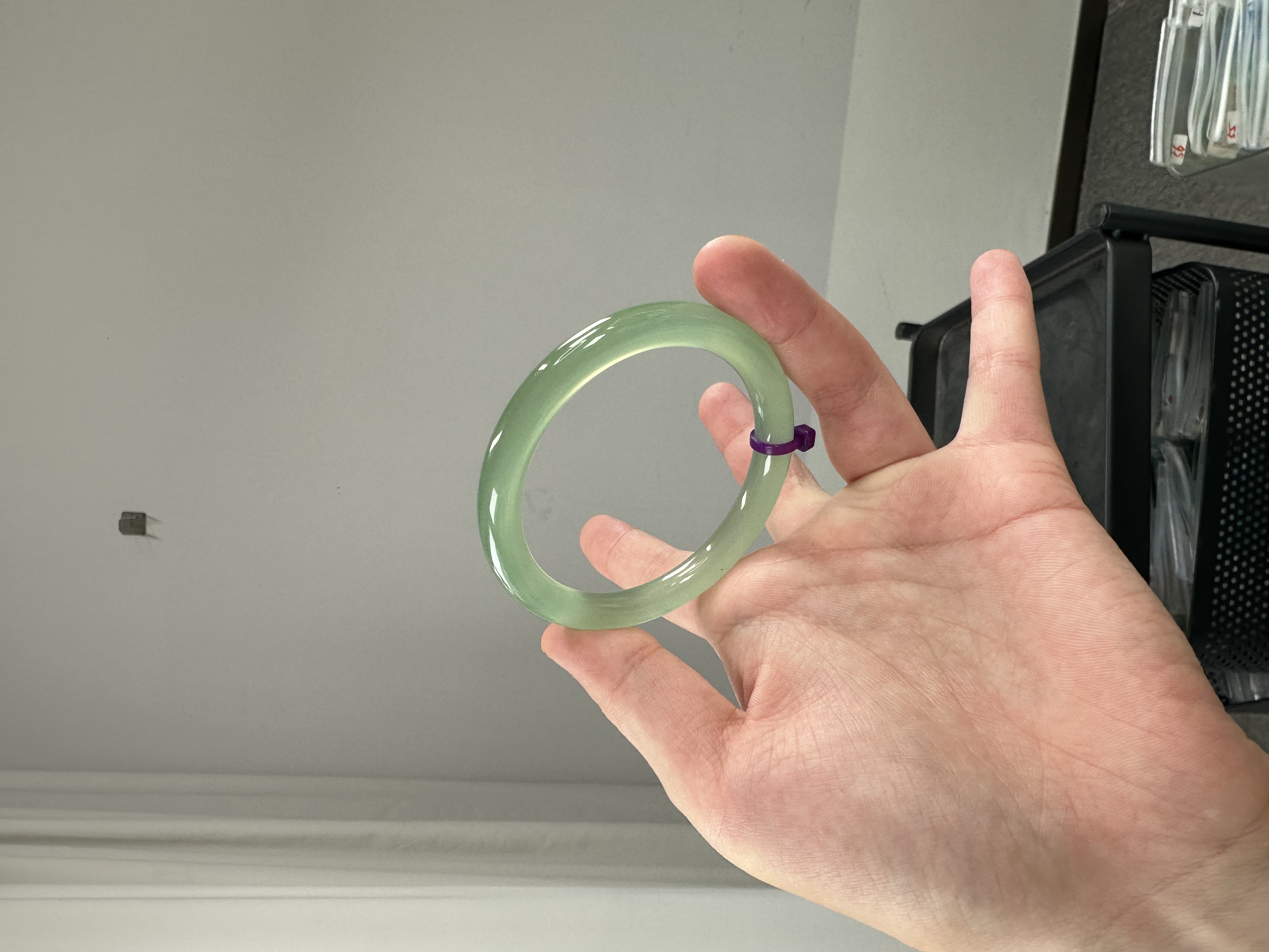 直播专用 福利品玛瑙玉髓油青卡8MM圆条百搭自戴送人多样性发其一