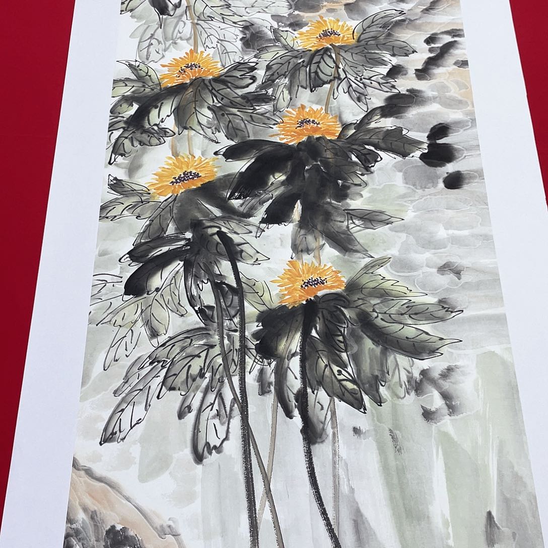 国画李庆友老師精品作品