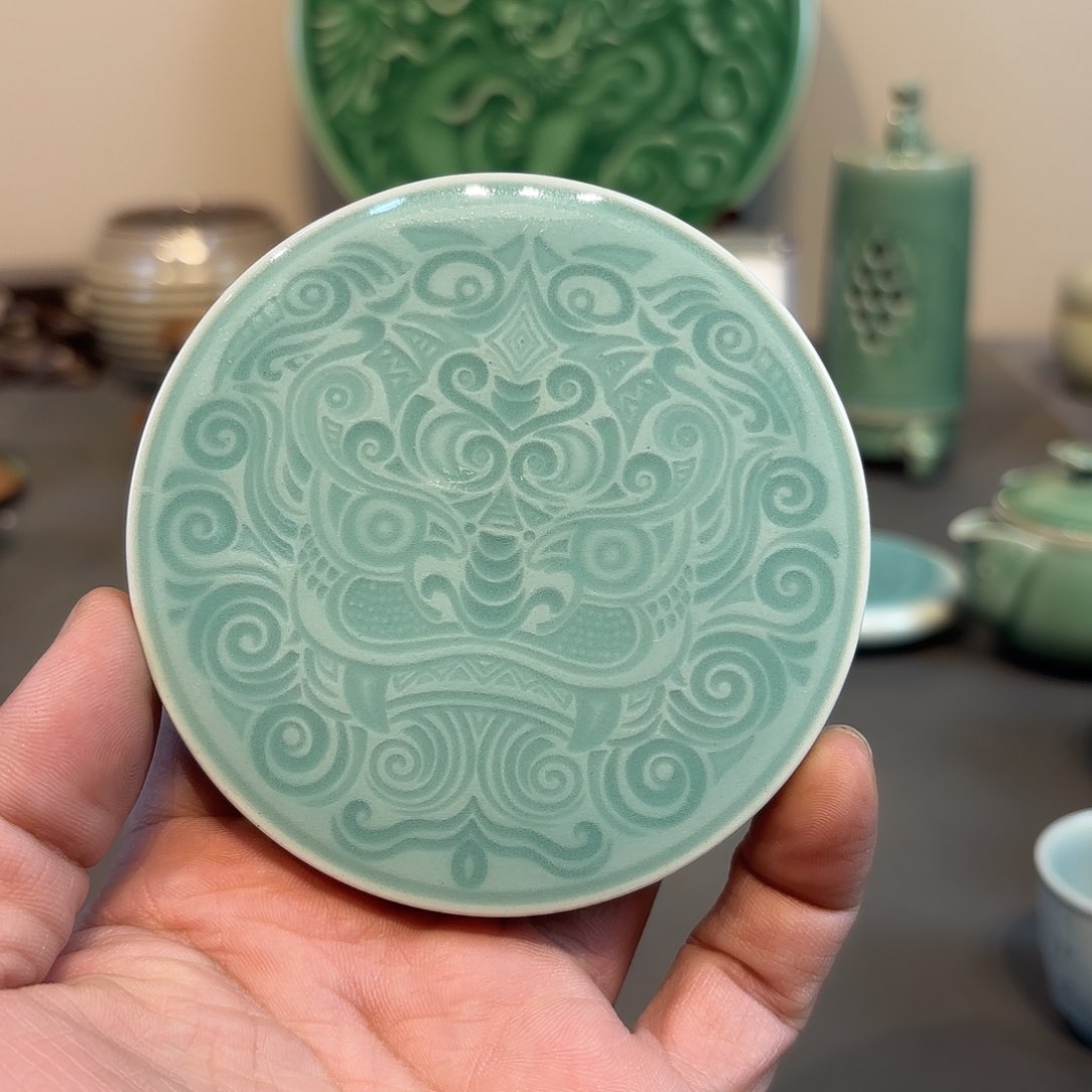 瓷片龙泉青瓷龙泉青瓷