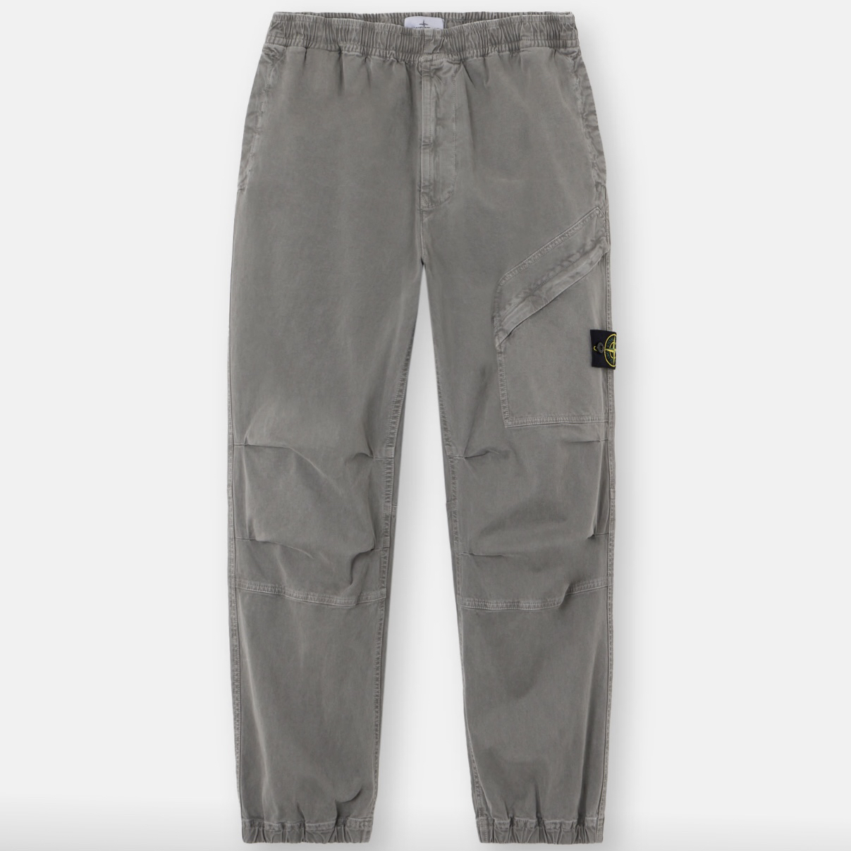 【现货】Stone Island石头岛水洗单口袋休闲工装束角裤 水洗灰 25款