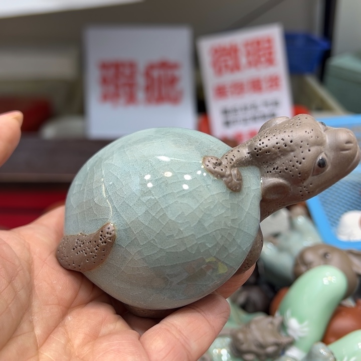 茶宠紫砂12586875